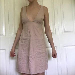 Urban Outfitters Linen Dress